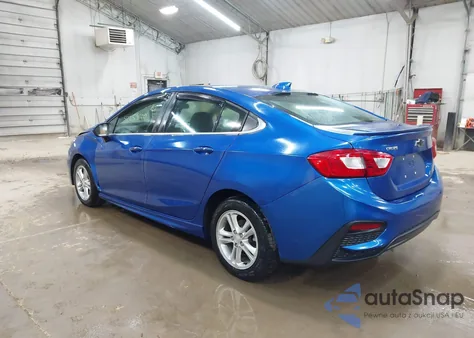 2018 Chevrolet Cruze Lt Manual z USA, uszkodzony, nr VIN 1G1BD5SM5J7158412